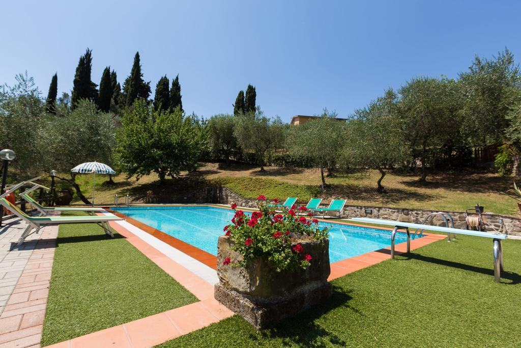 La Collina Del Sole Villa San Gennaro  ภายนอก รูปภาพ